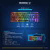 TECLADO GAMER USB INFINITY MICRONICS MIC K721