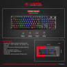 TECLADO GAMER CYBERTEL XTREME CYB 505 NEGRO