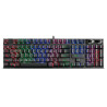 TECLADO GAMER CYBERTEL XTREME CYB 505 NEGRO