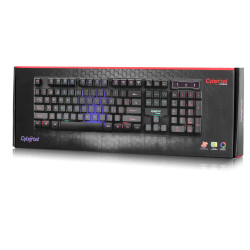 TECLADO GAMER CYBERTEL XTREME CYB 505 NEGRO