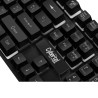 TECLADO GAMER CYBERTEL XTREME CYB 505 NEGRO