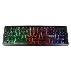 TECLADO HALION HA-K640 | MEMBRANA | RAINBOW