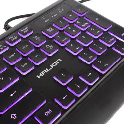 TECLADO GAMING HALION TOMCAT HA-K932 USB