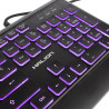 TECLADO GAMING HALION TOMCAT HA-K932 USB