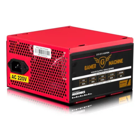FUENTE DE PODER ATX MIC P5000 500W CON CABLE EN CAJA MICRONICS