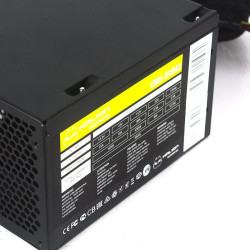 FUENTE DE PODER HALION GAMING ATX GE-550W