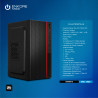 CASE ENKORE FUSION BLACK ENC 1003 CON FUENTE 230W 1 FAN USB 3.0/USB 2.0